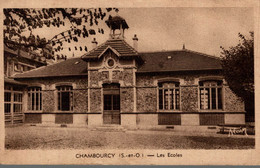 Chambourcy Les écoles - Chambourcy
