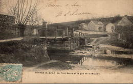 Beynes Le Pont Barra Et Le Gue De La Mauldre - Beynes