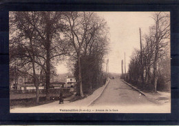 78. Vernouillet. Avenue De La Gare - Vernouillet