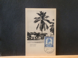 96/430 MAXI CARTE CONGO BELGE - 1923-44: Brieven