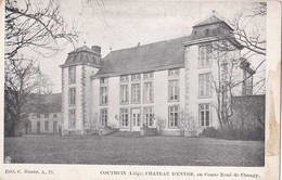 Couthoin - Château D'Envoz Au Comte René De Changy - Circulé - BE - Héron - Héron