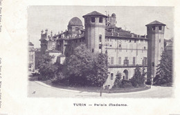 TURIN - TORINO - Palais Madama - Ed. Pozzo Frèes, Turin - Carta Tensi Et C., Milan - Palazzo Madama