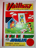 Album VAILLANT N° 13.733 à 745  R.MAS 1959 CEZARD Les Pionniers De L'esperance - Pif & Hercule