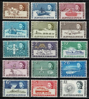 British Antarctic Territory (BAT) 1963 Arctica And Antarctica  Rare Full Set - Autres & Non Classés