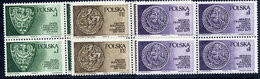 POLAND 1975 Piast Dynasty In Blocks Of 4 MNH / **. Michel 2416-18 - Ungebraucht