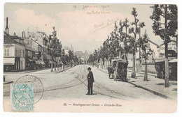 92 - Boulogne Sur Seine - Grande Rue - 1904 - Boulogne Billancourt