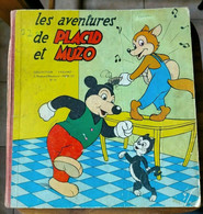 Album Les Aventures De Placid Et Muzo N° 11 Collection VAILLANT EO Pif 1962 - Pif & Hercule