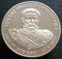 Polonia - 200 Zlotych 1983 - Re Jan III Sobieski- Y# 143 - Polen