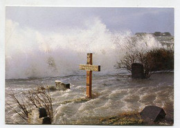 AK 010936 GERMANY - Hallig Hooge - Kirchwarft - Halligen