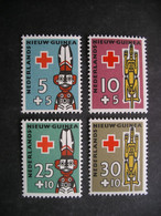 NETHERLANDS NEW GUINEA Red Cross 1958 MNH - Nueva Guinea Holandesa