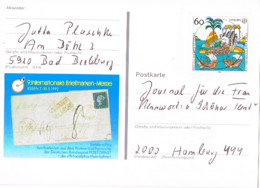 L-ALL-230 - ALLEMAGNE Entier Postal EUROPA 1992 Illustré Exposition Philatélique Essen - Privé Postkaarten - Gebruikt