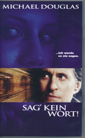 Video : Sag` Kein Wort Mit Michael Douglas 2001 - Politie & Thriller