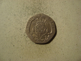 MONNAIE GRANDE BRETAGNE 20 PENCE 1984 - 20 Pence