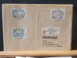 96/495  LETTRE RECOMM. LIECHTENSTEIN  1992 - Covers & Documents