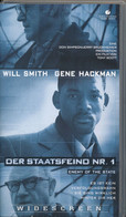 Video : Der Staatsfeind Nr. 1 Mit Will Smith Und Gene Hackman - Politie & Thriller