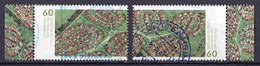 (3580-3581) BRD 2021 O/used (Rand Rechts + Links) (A1-28) - Usati
