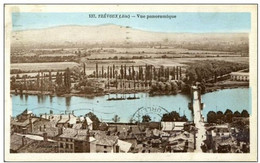 01 - TREVOUX (Ain) - Vue Panoramique - Trévoux