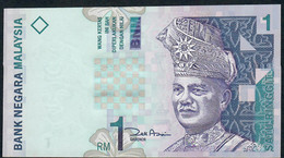 MALAYSIA  P39b 1 RINGGIT Type 1999 Issued 2000 Signature 6 #YY UNC. - Maleisië