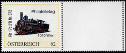 Philatelietag  1010 Wien - Lok   Ex Bogen Nr. 8031734  Ausgabetag 7.3.2012. Postfrisch Laut Scan. - Private Stamps