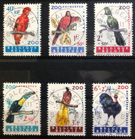 België, 1961, 1216/21, Mooi Centraal Gestempeld BALEGEM, OBP 5.7€ - Used Stamps