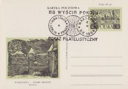 Poland Postmark D64.05.08 War03: WARSZAWA Sport Cycling Peace Race 1964 - Ganzsachen