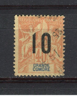 GRANDE COMORE - Y&T N° 26° - Type Groupe - Gebraucht