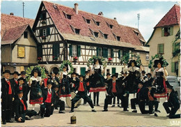 R 523 DAMBACH LA VILLE  GROUPE FOLKLORIQUE - Dambach-la-ville