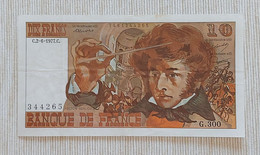 France 1977 - 10 Francs ‘Berlioz’- No G.300 344265 - P# 150c - Near UNC - 10 F 1972-1978 ''Berlioz''