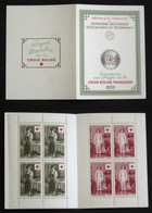 CARNET CROIX ROUGE 1956 N°2005 TB Neuf N** Cote 90€ - Croix Rouge