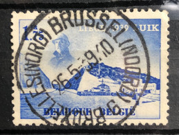België, 1938, Nr 487, Gestempeld BRUSSEL (NORD) - Gebruikt