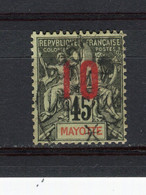 MAYOTTE - Y&T N° 28° - Type Groupe - Usados