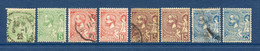 ⭐ Monaco - YT N° 22 à 25 - Neuf Sans Charnière Et Oblitéré - 1901 ⭐ - Used Stamps