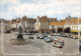 Melun - Place St-Jean - Melun