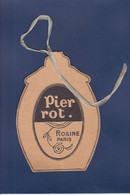 Parfum Carte Parfumée Pier Rot Rosine Marque Page - Anciennes (jusque 1960)