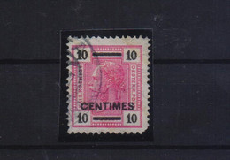 GREECE CRETE 1903/6 AUSTRIAN POST 10 CENTIMES USED STAMP HELLAS No 9 (35 EURO) - Kreta