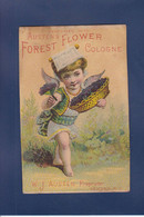 Parfum Carte Parfumée Forest Flower Cologne Angelot - Antiquariat (bis 1960)