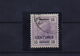 GREECE CRETE 1906 AUSTRIAN POST 15 CENTIMES USED STAMP HELLAS No 16 - Creta