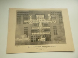 Document ( 1038 )  Prent ( 24 X 16 Cm ) Op Licht Karton - Uitgave NELS - L' Emulation 1923 :  Breedene  Bredene - Ohne Zuordnung