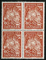 Denmark 1967;  Charity For The Benefit Of The Salvation Army In Block Of 4 MNH(**). - Nuovi