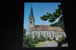 34360-                   LIECHTENSTEIN, PFARRKIRCHE ST. FLORIN, VADUZ - Liechtenstein