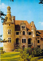 77 - Le Châtelet - Château Des Dames - Façade Côté Jardin - Le Chatelet En Brie