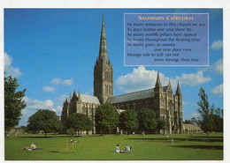AK 010973 ENGLAND - Salisbury Cathedral - Salisbury