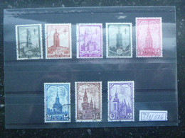 BELG.1939 519-526 - Used Stamps