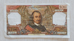 France 1974 - 100 Francs ‘Corneille’ - No T.814 50978 - P# 149d - VVF - 100 F 1964-1979 ''Corneille''