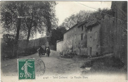 83  Saint  Zacharie  - Le Moulin Blanc - Saint-Zacharie