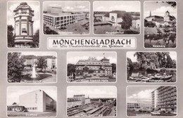 MONCHENGLADBACH        DIE INDUSTRIESTADT IM GRUNEN          10 VUES - Mönchengladbach