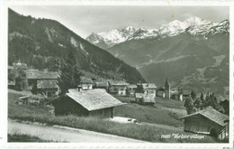 Verbier Village; Panorama - Non Voyagé. (Perrochet - Lausanne) - VS Valais