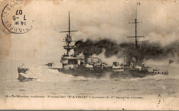 Marine Militaire Française Patrie - Warships