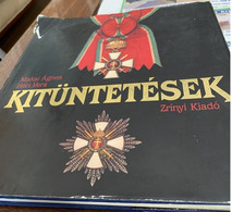 HUNGARY ZRINYI KIADO CATALOGUE OF ORDERS MEDALS AND INSIGNIA OF THE WORLD - Libri & Cd