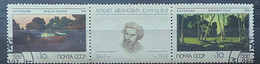 Rusland Zegel Nrs 6165 - 6168  Samenhangend Used - Oblitérés